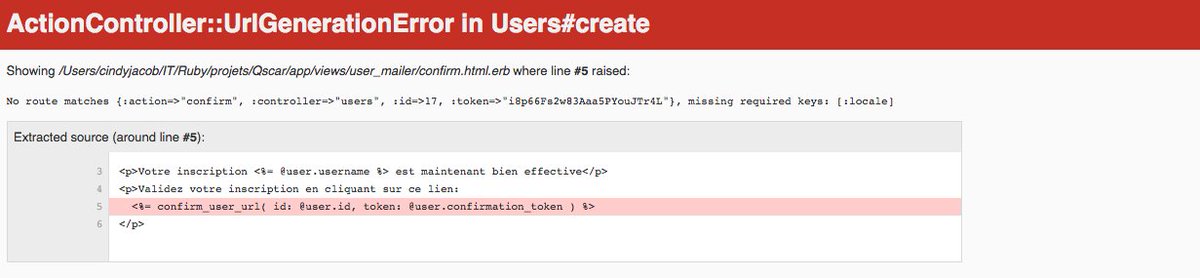 cija_cindy's tweet image. hey RoR dev, quick &amp;amp; beginner question: with a redirect_to after a signin form, how can I place :locale in a redirect_to confirm_user_url ? I&apos;ve got the error:
Thanks for your help, you maybe save my night :)
#rubyonrails  #rubydeveloper