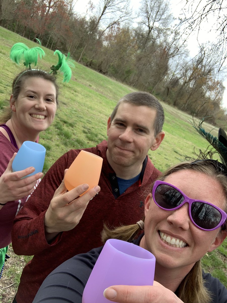 HRS213's tweet photo. The Schmovaker’s Schmidt Compound Pasadena Farm Memorial Celebrity Stay-at-home Awareness Pro Am Wine Run for Fun and the Cure 5K was a success #Quarantine #5K @theofficenbc https://t.co/3xjrSE8GKX