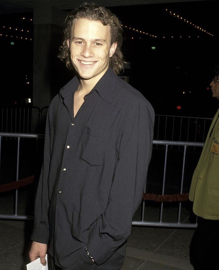 happy birthday to Heath Ledger. he would’ve been 41 today. 