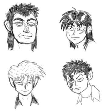Fukumoto warmup sketches 