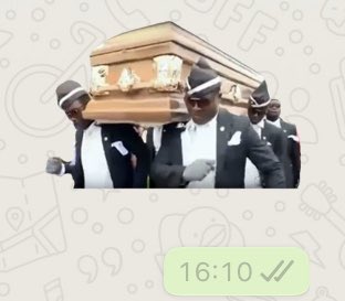 sallesino's tweet image. Sabes que un meme se ha consolidado cuando ya es sticker de WhatsApp