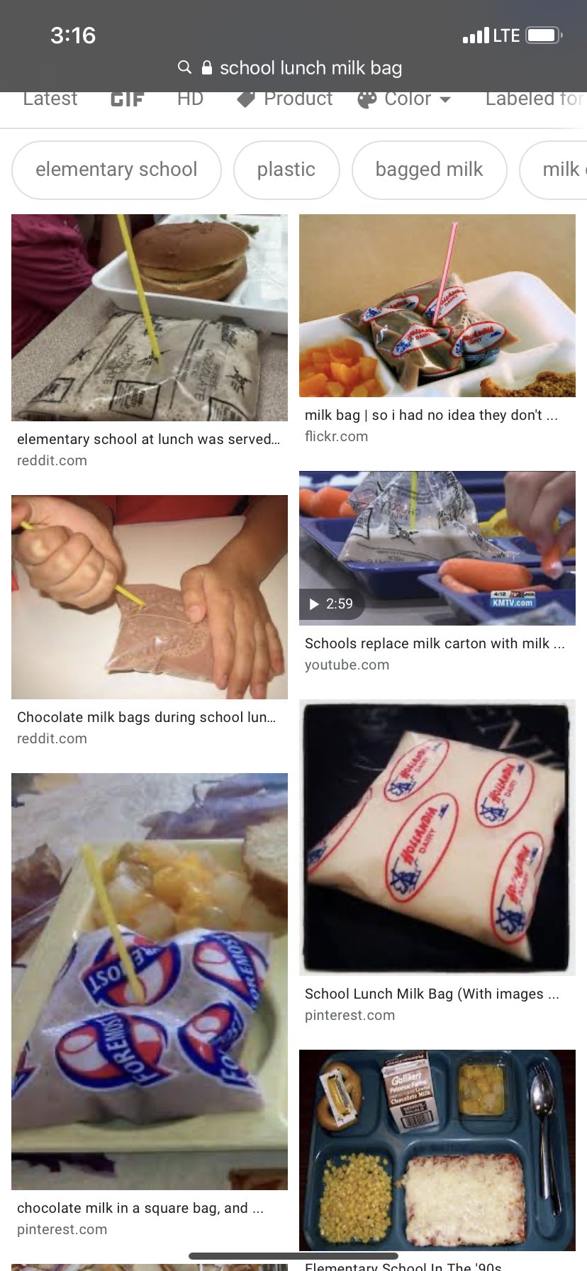 Top more than 124 plastic milk bags school lunch best esthdonghoadian