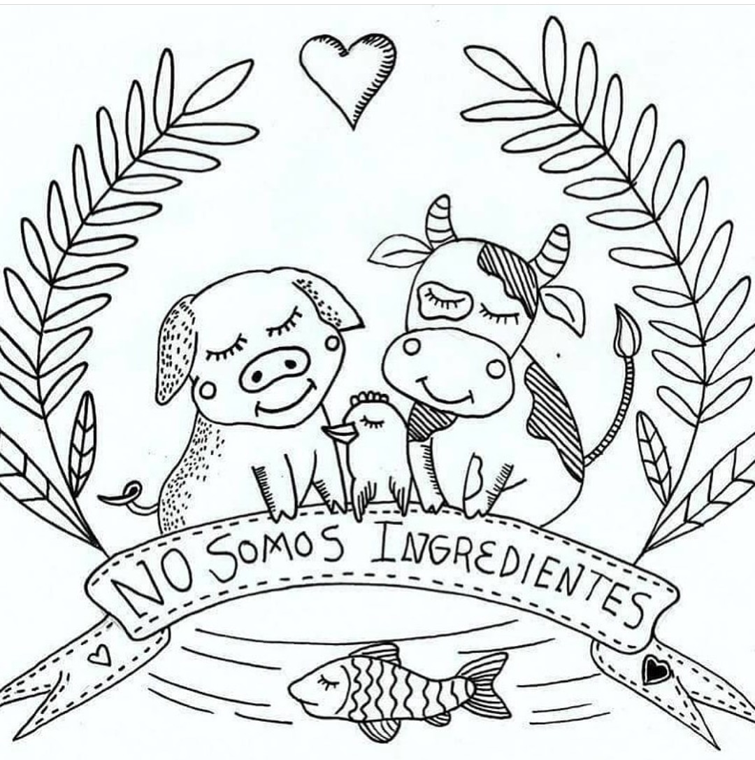 Events4Animals's tweet image. 🐑🐷🐮🐣🐠
No somos ingredientes.
Tengamos, por favor un poco más de empatia con nuestros compañeros de planeta.💙

#veganismo #vegano #vegan #vegana #animales