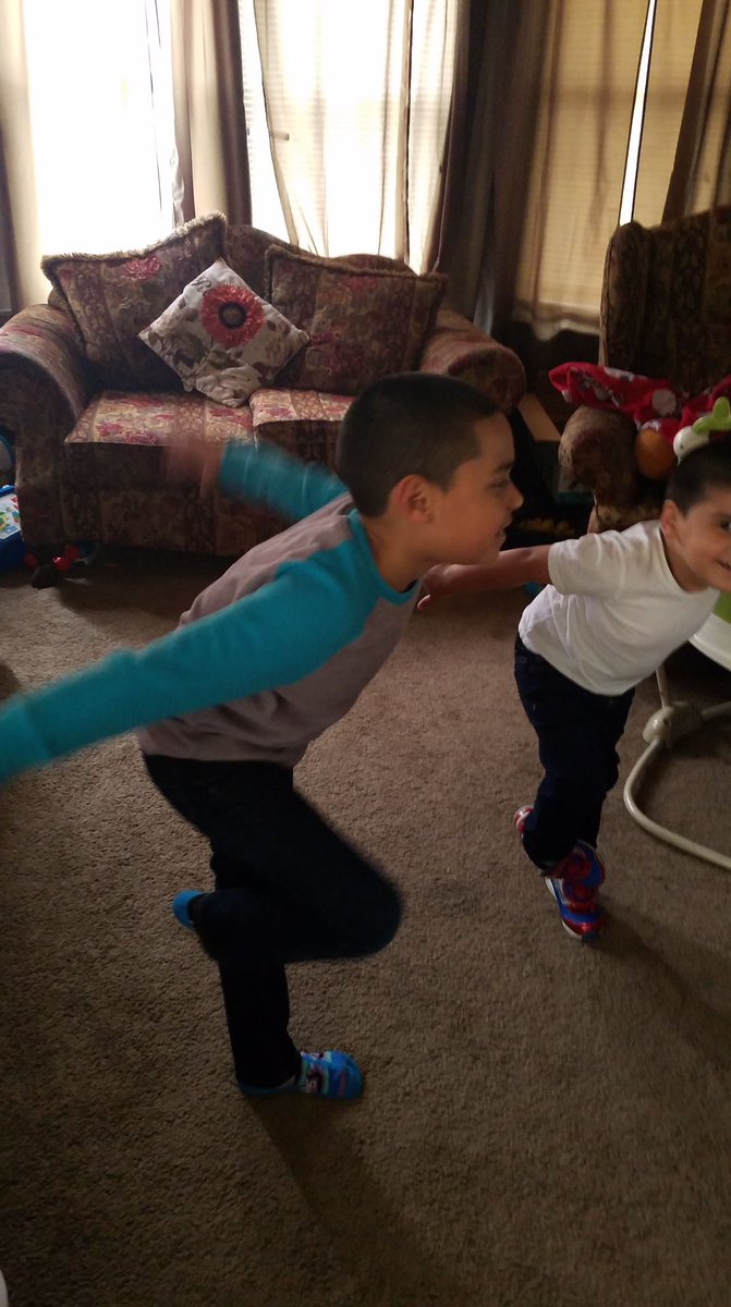 nwsbobcats's tweet photo. NWS students working hard at home while learning and practicing their math and reading skills. We even can do yoga! #nwsbobcats https://t.co/boON6fAgLe