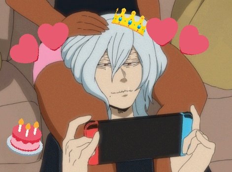 Featured image of post Cosmicamorosa Twitter Mirio Gif