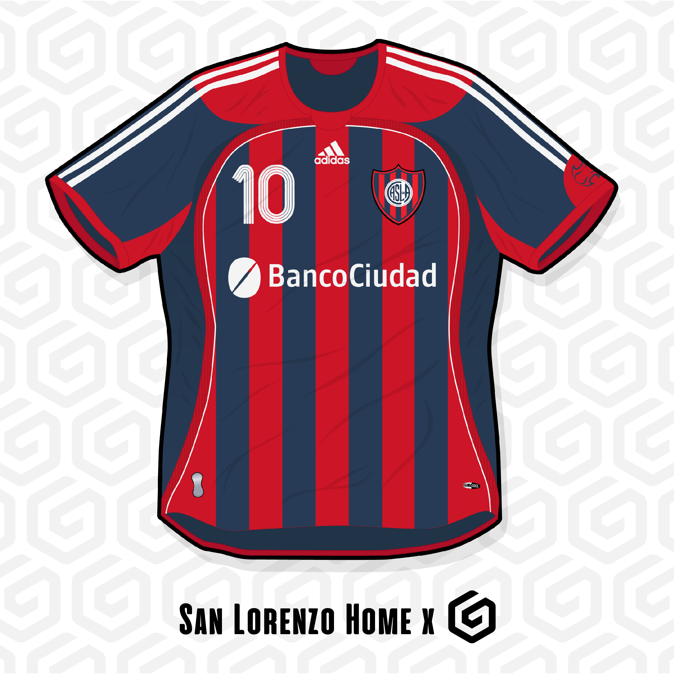 Adidas vestira a san lorenzo sale