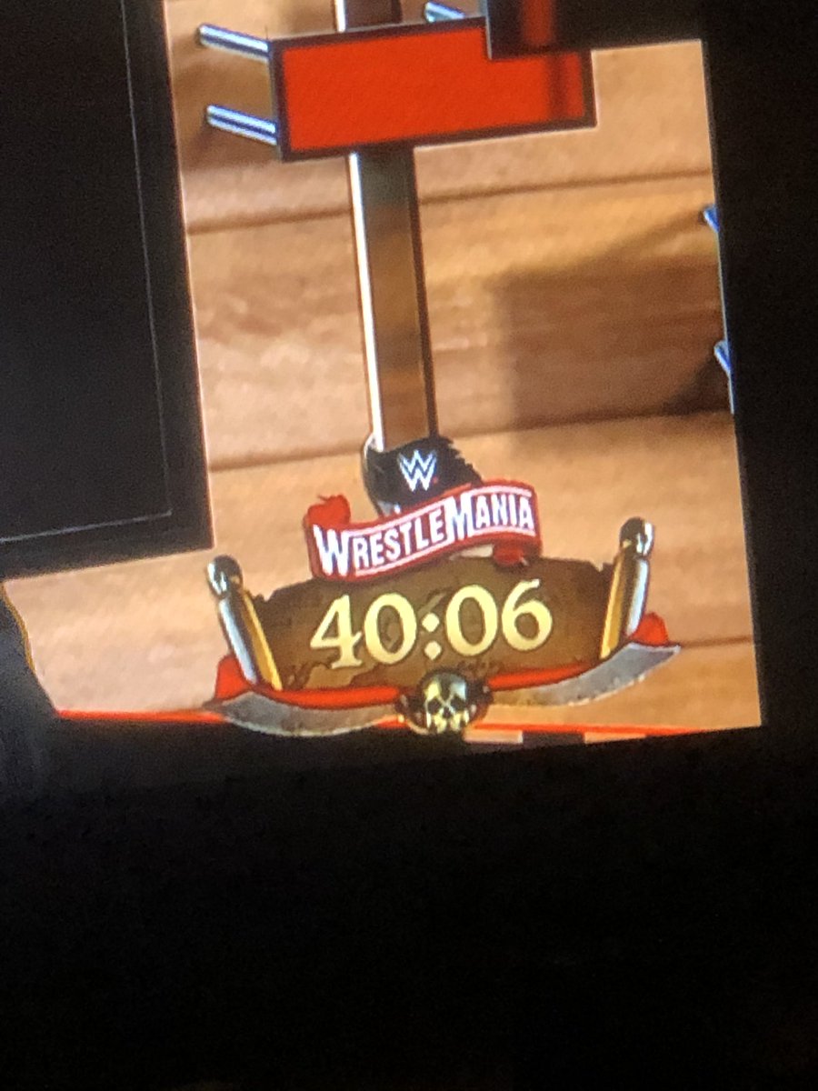 In for a late night watching #Wrestlemania36 tonight! Doesn’t start until midnight so tomorrow will be a write off! Who else is watching it live? #WrestleMania