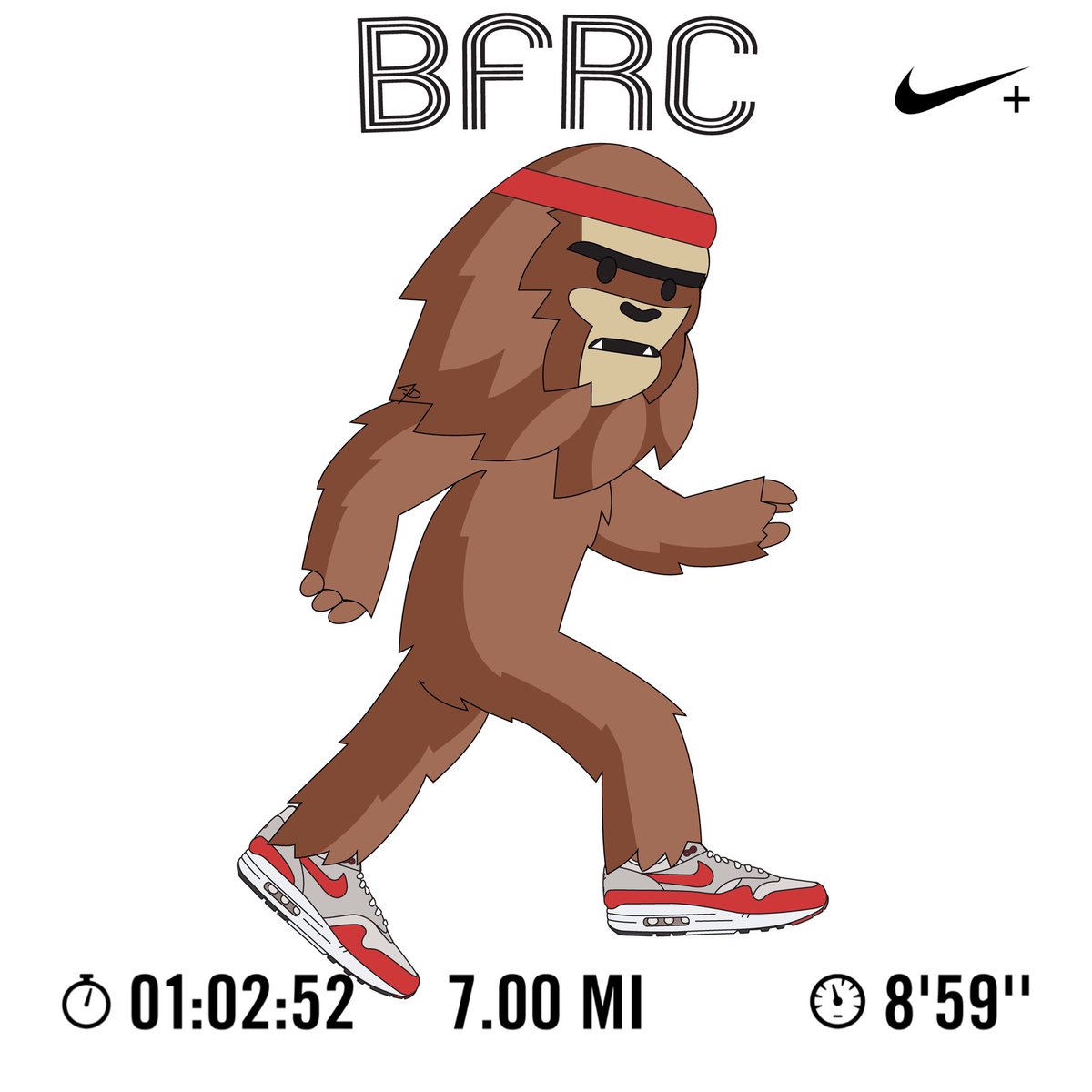FOPProductions's tweet photo. Pick the hottest part of the day to run and I sure did feel it

Goal: sub 9’00” pace ✅
Stretch: 1:00:00 total ❌

Shaved 1:18 off the 7mi run tho

Got a little #freedom taste today... YUM

#1776Run #Bigfoots #BFRC #EveryRunHasAPurpose https://t.co/fKyruuHbNm