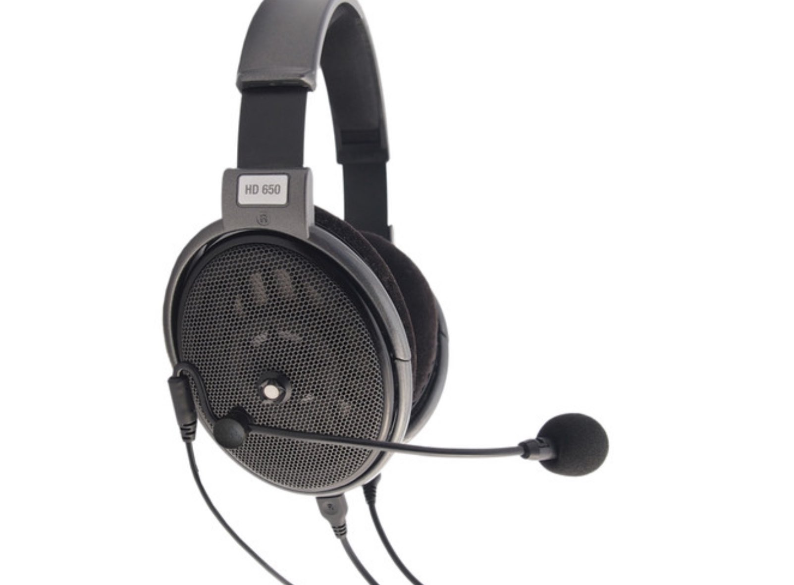 Hd650 microphone sales