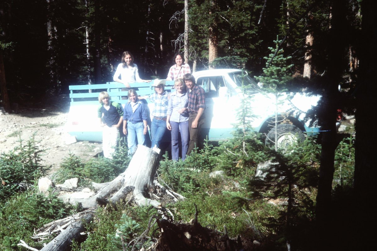 I was elsewhere on the day of the flood, four-wheeling back in the woods for a staff picnic. We drove out in the thunderstorm that flooded the Big Thompson, arrived at camp soaked to our skin about the same time Gary & his family pulled in with a tale of their escape.