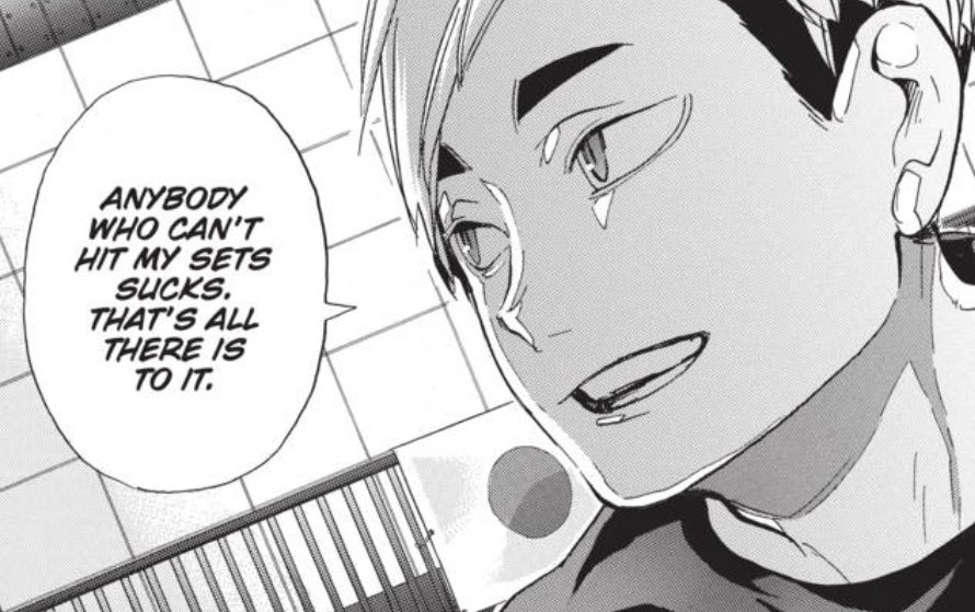  BEWITCHING SETTERS THREAD ATSUMU & OIKAWApt 1 | FAITH vs EXPECTATIONafter y’all asked for a meta comparing these fanatic setters, i reread some haikyuu then decided that one thread is not enough (they’re both so compelling!) — for now tho, let’s talk about FAITH