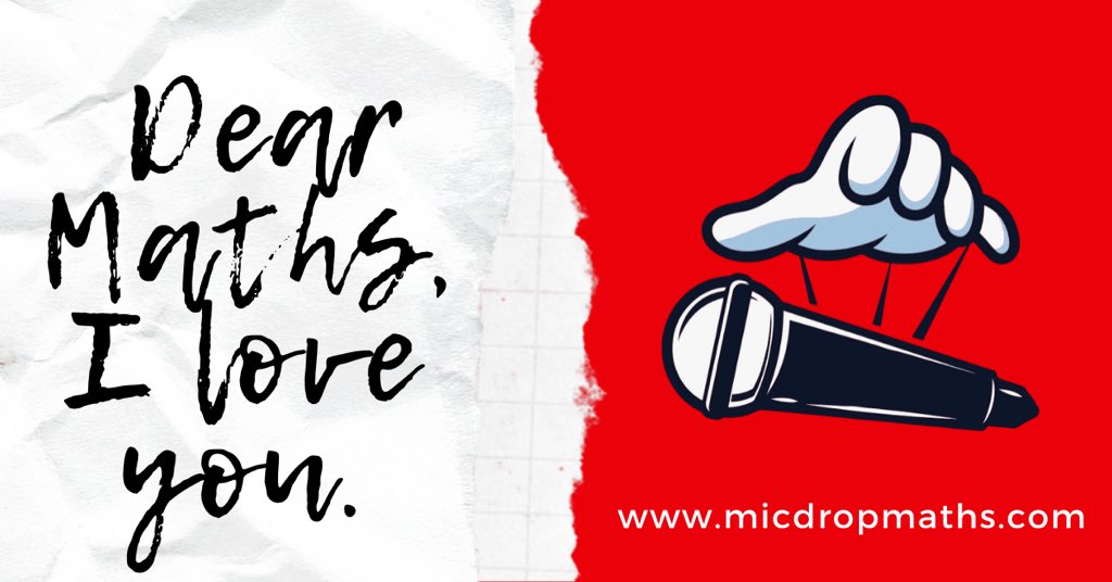 MicDropMaths's tweet photo. We’re not in school, but we still have #mathslovenotes from #MicDropMaths kids! ♥️ Mia: “I love maths because I can play with numbers like a maths playground in my head. I really like to change mixed numbers to improper fractions.” #elemmathchat #kidspodcasts #iteachmath #math https://t.co/eUTk3zh1yu