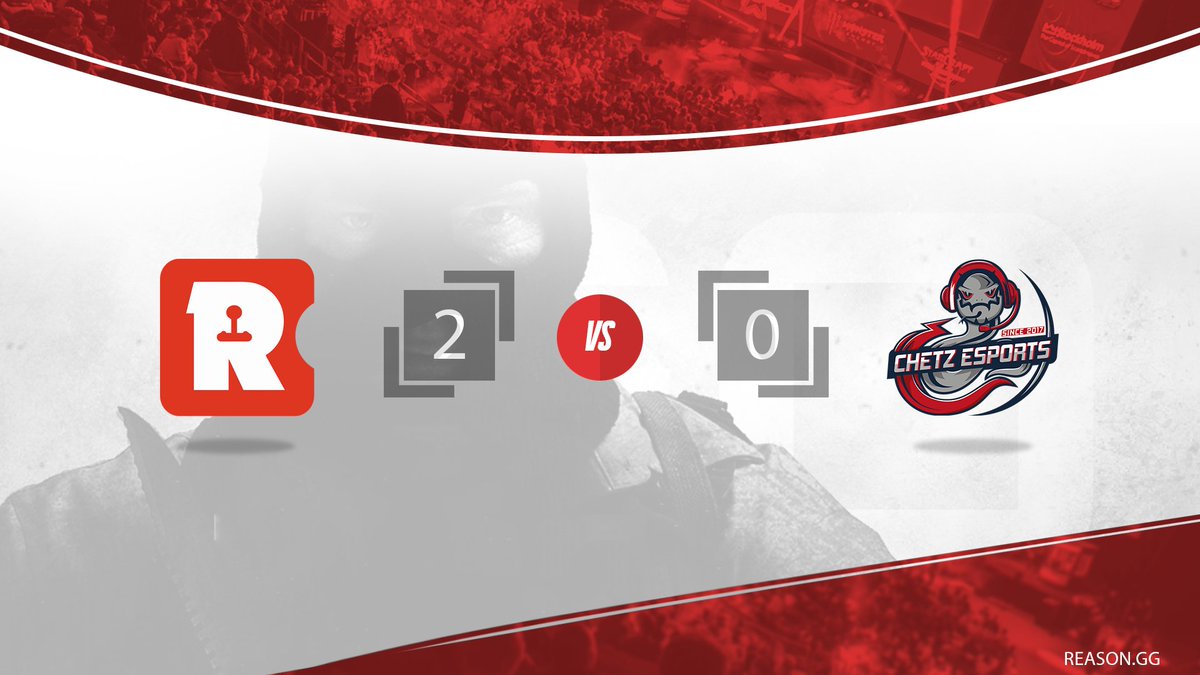 Reason Gaming (@reasongaming) on Twitter photo GG's to <a href="/Chetzesports/">Chetz Esports</a>. We take the set 2-0 and win the <a href="/helloplayer_one/">helloplayer.one</a> Invitational Cup.
Well played to all the teams we faced today. The CS boys will be playing the MDL Relegation cup in a couple of weeks! GG's to <a href="/Chetzesports/">Chetz Esports</a>. We take the set 2-0 and win the <a href="/helloplayer_one/">helloplayer.one</a> Invitational Cup.
Well played to all the teams we faced today. The CS boys will be playing the MDL Relegation cup in a couple of weeks!