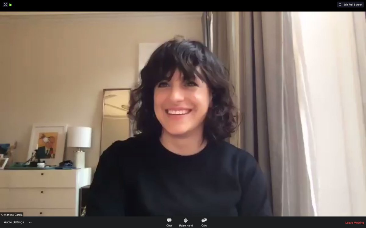 exposure_mn's tweet image. Our final session is with @garcia_alexndra with @nytimes  “The Weekly.” Starting now!