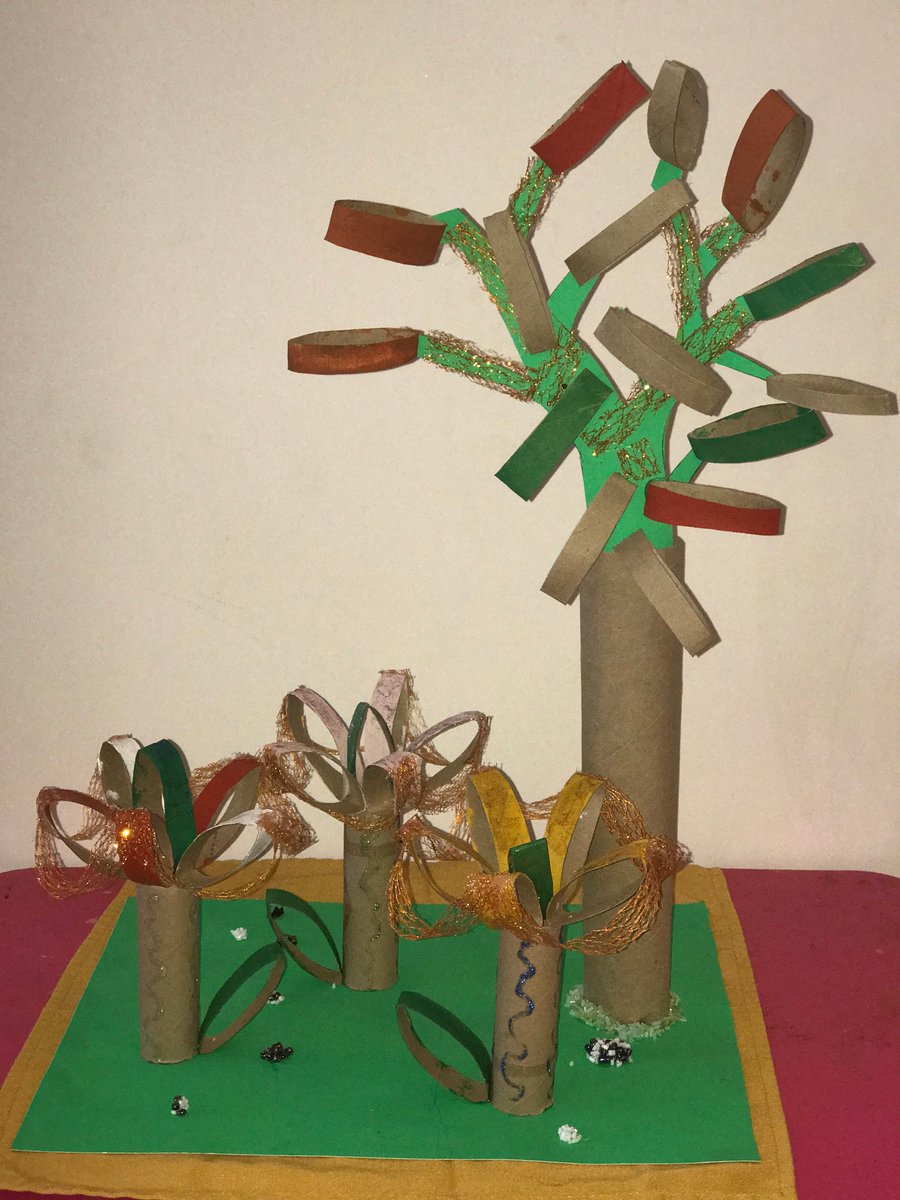 Artwork submitted by Juliyana - 2nd grade. 
Very Creative!