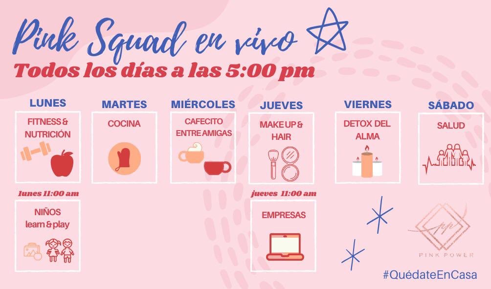 DoctoraSteph's tweet image. Hoy a las 5:00 tenemos #Live con el #PinkSquad ✨💓 para hablar sobre #salud #Mindfulness y socializar medidas de #prevención ante #COVID19 mascarillas 🧐 yay or nay? 😷 #alimentación para esta época y hacks para abrazar estos cambios Pink Power Cuerna 🎀
