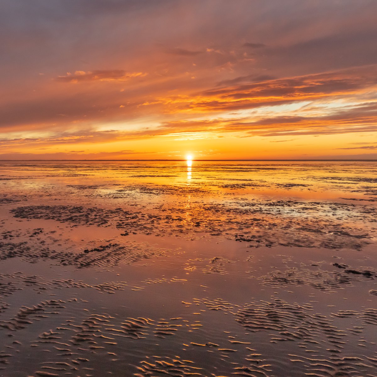 This is one of the only places on the east coast of England where you can see the sunset over the sea