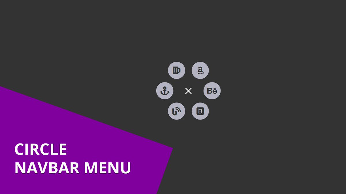 Circle Menu using HTML and CSS 3, SASS | Tutorial for Beginners

youtube.com/watch?v=HLYL2n…

#css #code #FrontEnd  #HTML #tutorial #YouTube