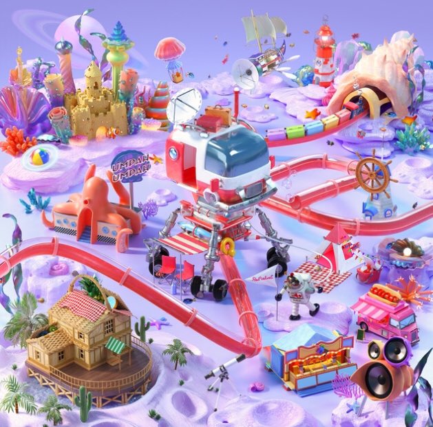 miya as red velvet albums, a thread
