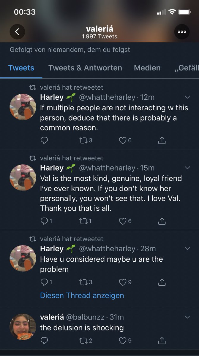 We thought Valeria is friends with Kennedy but apparently she isn’t anymore either. She and Harley (not sure if cast members or family/friend) tweeted about Kennedy’s post