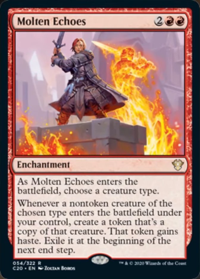 This thread will be maintained throughout spoiler season. If anyone wants to talk about the cards I'm adding or why, feel free to comment!Molten EchoesDeck: Zirilan DragonsCut: No idea, cuts are hard, especially in this deck.