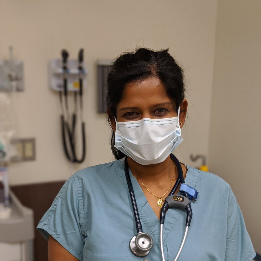 She grew up in a war zone in Sri Lanka, then spent a decade in the Canadian army. Now Dr. Jeya Nadarajah is medical director of the infection control program at <a href="/MSHospital/">M.S. Multi Specialty Hospital - Pithapuram</a>. She's one of many #heroes at my hometown hospital, getting us through #COVID19. nationalpost.com/pmn/news-pmn/c…