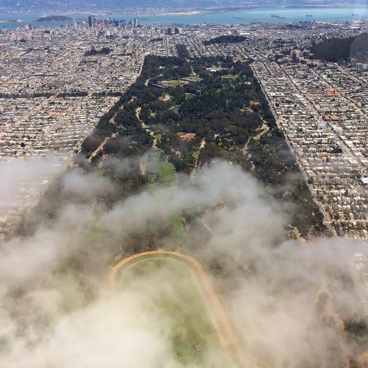 RecParkSF's tweet photo. Happy birthday #GoldenGatePark! 150 has never looked so good! Thanks to all of the partners, supporters, staff &amp; more who have built this park from desolate sand dunes into a sprawling oasis of nature &amp; recreation over the years! https://t.co/DxhE9ns7SD