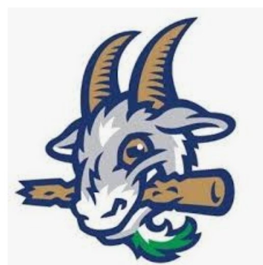 RESULTS FROM THE OPENING ROUND OF  #RobsMinorLeagueMadness...It's a runaway! The #6 Hartford Yard Goats beat the #3 Lakeland Flying Tigers with 90% of the vote!