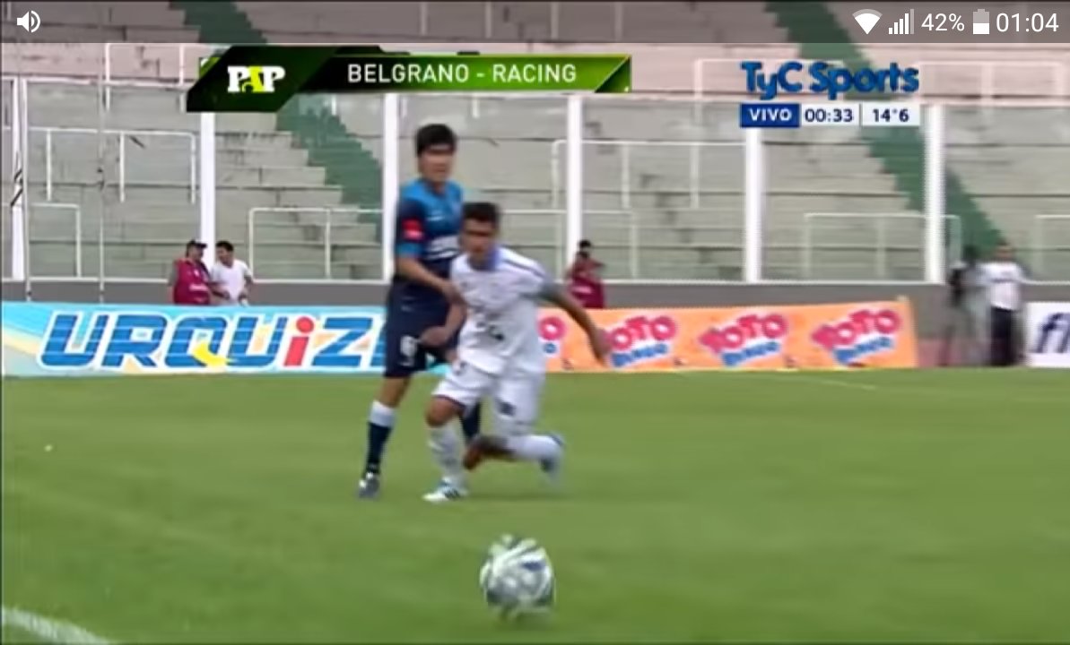 <a href="/FacundoQuiroga_/">Facundo.</a> See.el Gran Capitán lo fue a buscar....a darle... lo que todos en la cancha queríamos hacer.el Guille lo hizo.y el putazo tiro cortito.Hay tantos que volvieron y quieren volver...que no soportan un archivo.