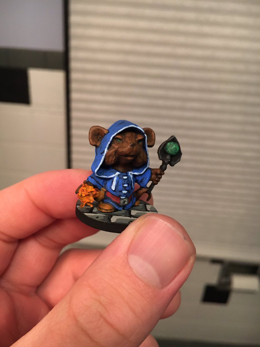 AKorenic22's tweet photo. #chibi #wizard #dnd #frostgrave https://t.co/Wn9oiNjZg3