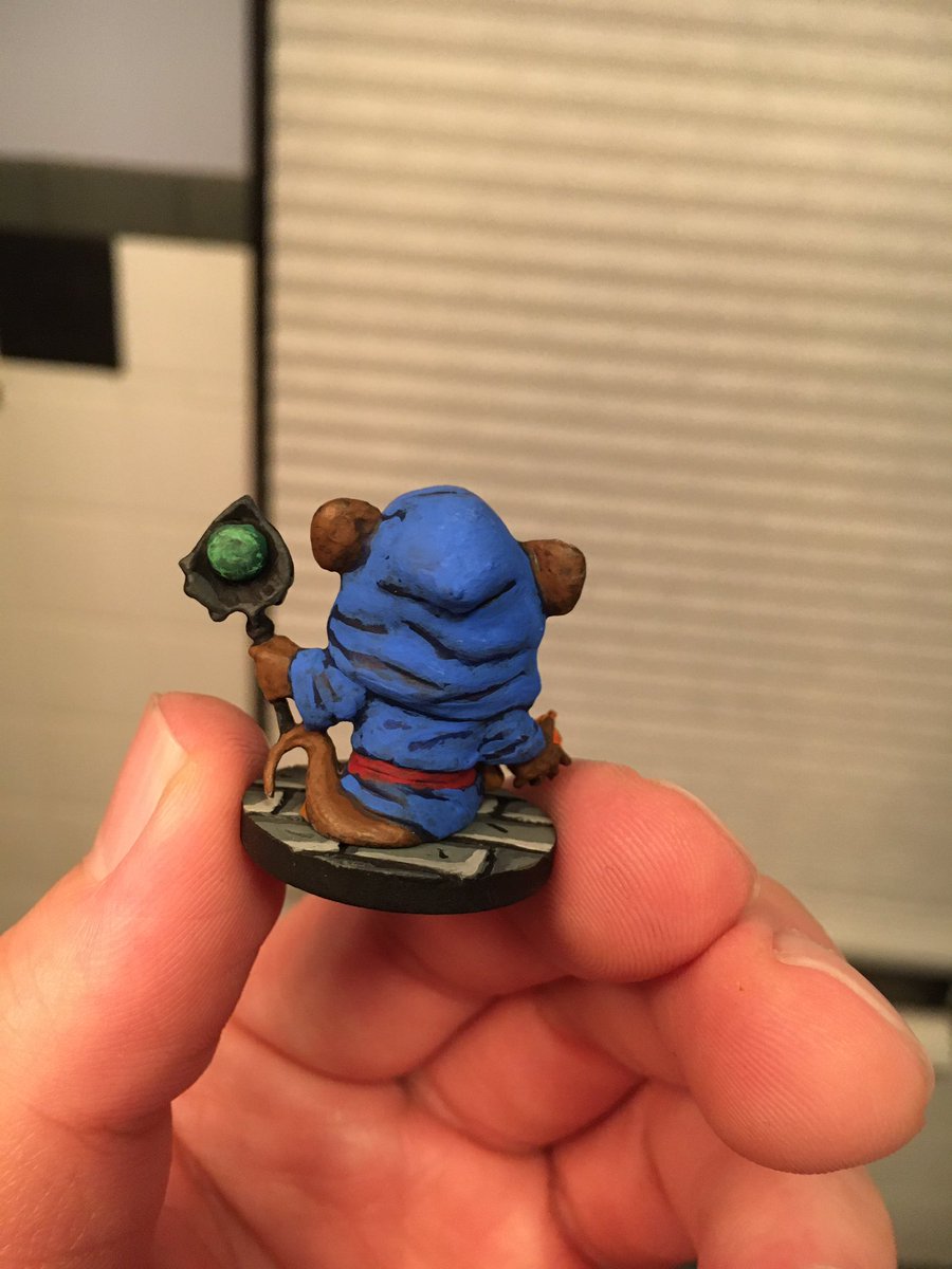 AKorenic22's tweet photo. #chibi #wizard #dnd #frostgrave https://t.co/Wn9oiNjZg3