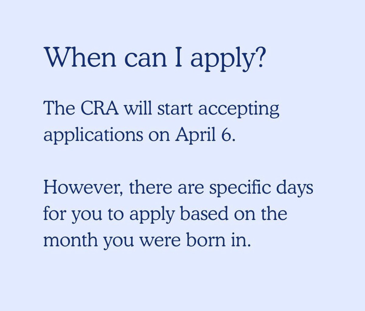 StacktPBA's tweet photo. How to apply for Canada Emergency Response Benefit 😁 !! #BMO #BMOStackt #DirectDeposit https://t.co/JDk1jVmcDH