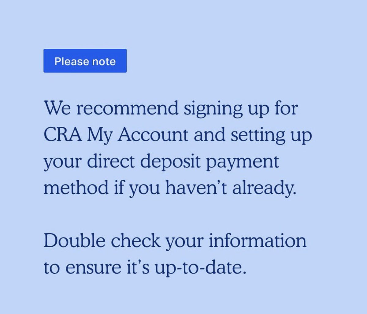 StacktPBA's tweet photo. How to apply for Canada Emergency Response Benefit 😁 !! #BMO #BMOStackt #DirectDeposit https://t.co/4hIjpDeFFz