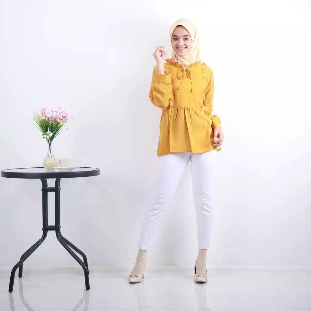 Shanti Bluose
Bahan : wollpeach
Hanya 1 ukuran L
Lingkar dada : 104 cm
Panjang baju : 65 cm
Lingkar bahu : 40 cm
Lingkar lengan : 38 cm
Panjang tangan : 52 cm
#AmandaBlouse #Marhamah #hijabmuslimah
#AmandaBlouse #Blouse #Amanda
https://t.co/kPm9YytPAh https://t.co/NOsmF0XqWc