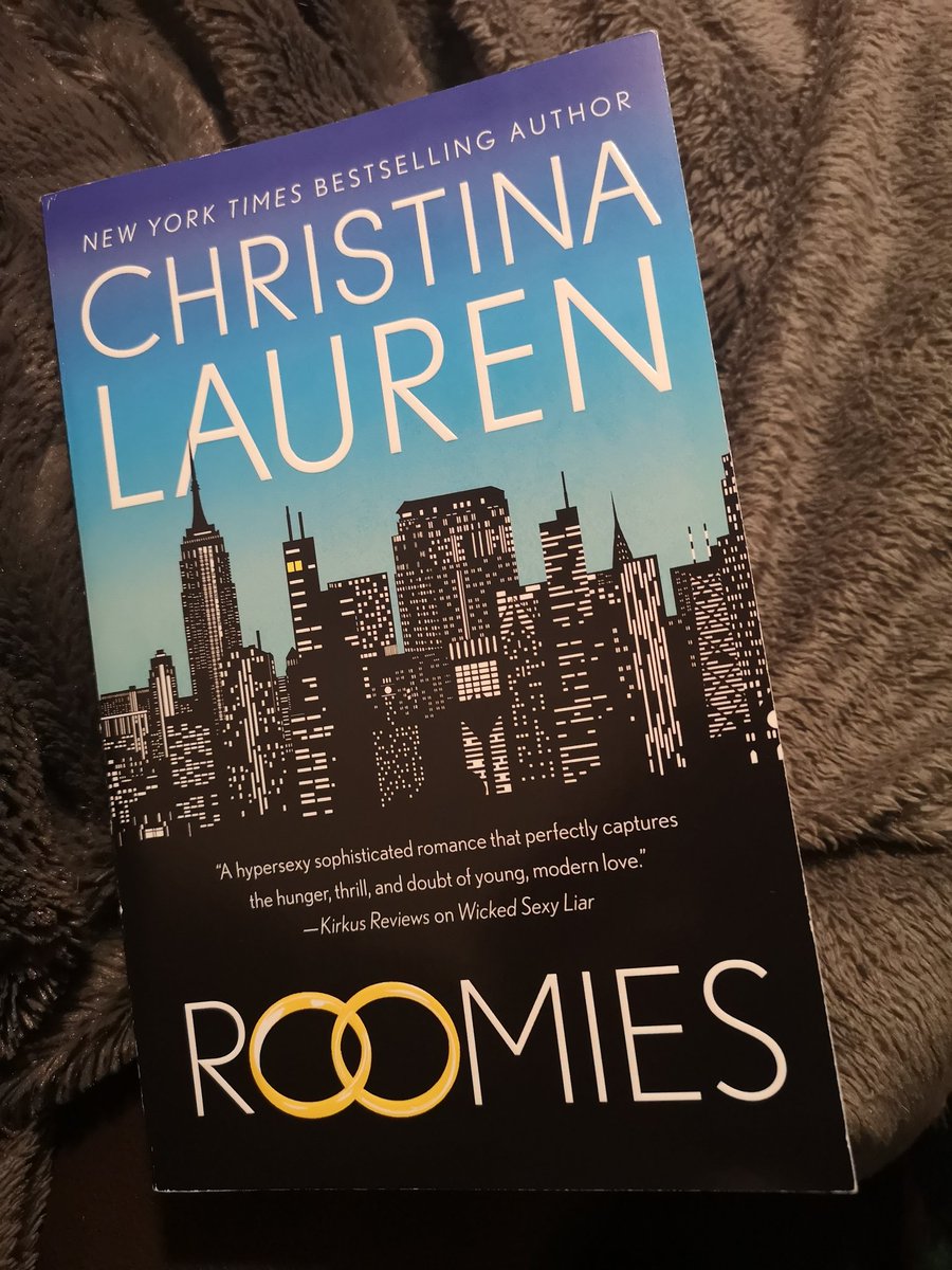 I loved this book!  I thought it was such a different romance. It was contemporary, sexy, sweet, and thrilling. I was rooting for Holland and Calvin. This was such a delight to readRoomies by Christina Lauren .5