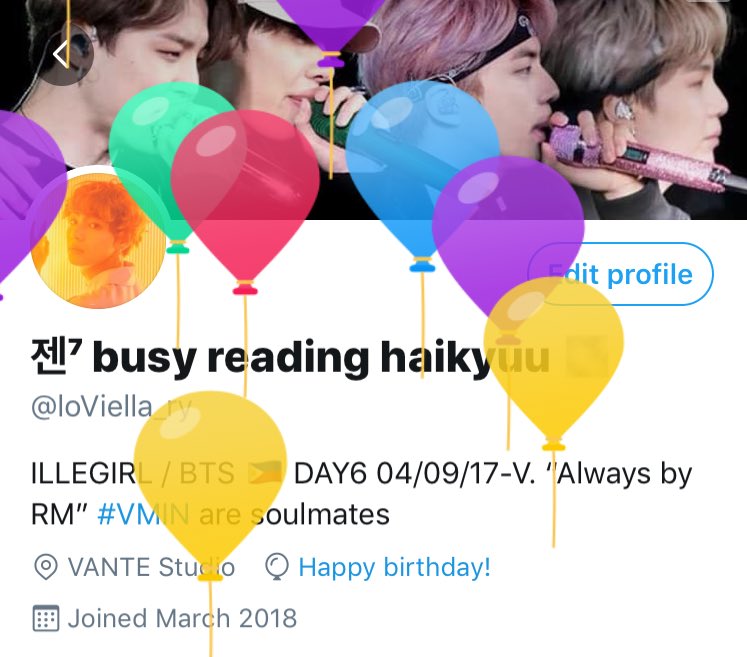 loViella_ry's tweet photo. Happy Birthday to me and Happy 2nd Anniversary Euphoria ๐๐๐
#madein1997 #euphoria2thanniversary https://t.co/jxN5POX5dk