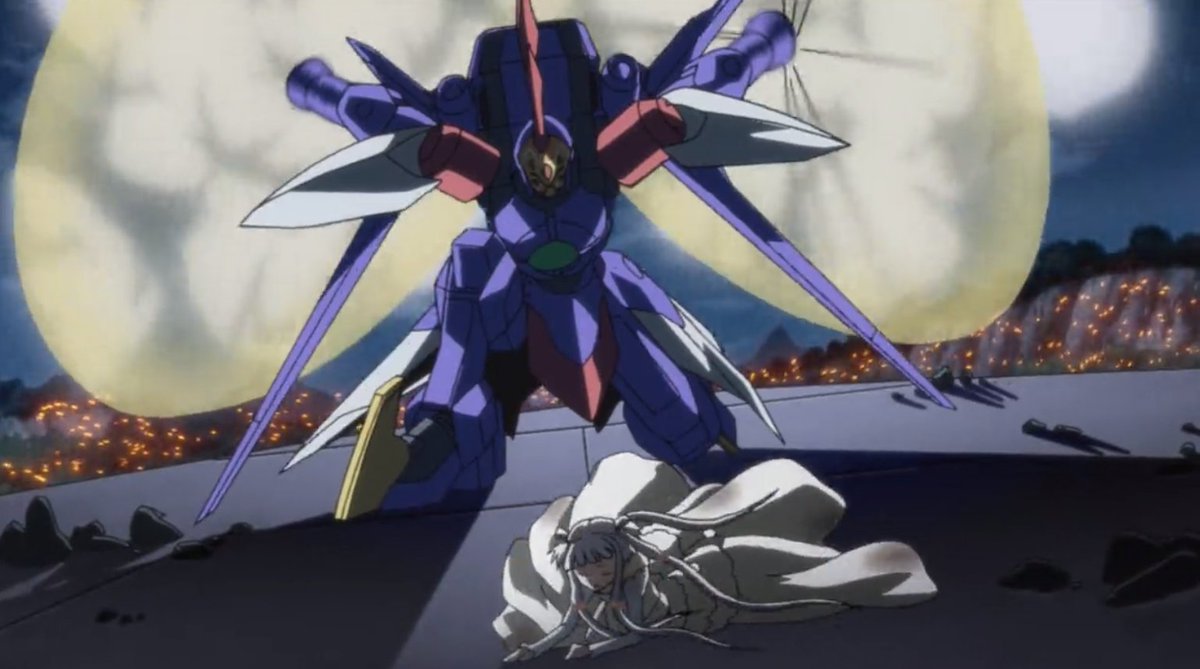 AleAnime's tweet image. Re épica esta escena, Uff!! Las entradas de lelouch siempre son las mejores omg!  #Codegeass #lelouch #cap11 #r2