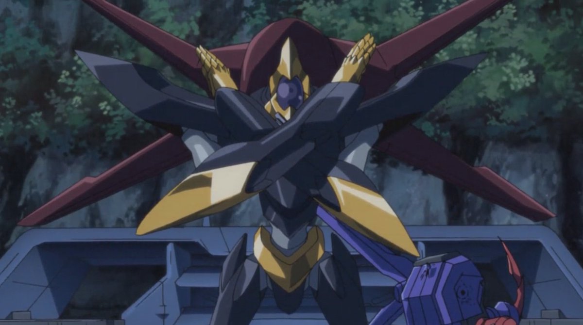 AleAnime's tweet image. Re épica esta escena, Uff!! Las entradas de lelouch siempre son las mejores omg!  #Codegeass #lelouch #cap11 #r2
