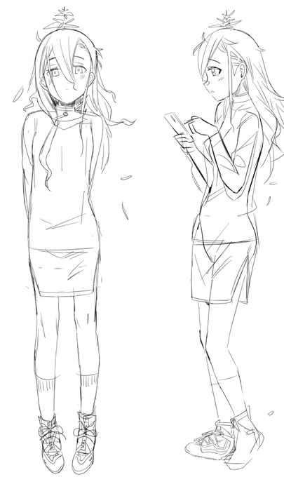 オリキャラ練習 