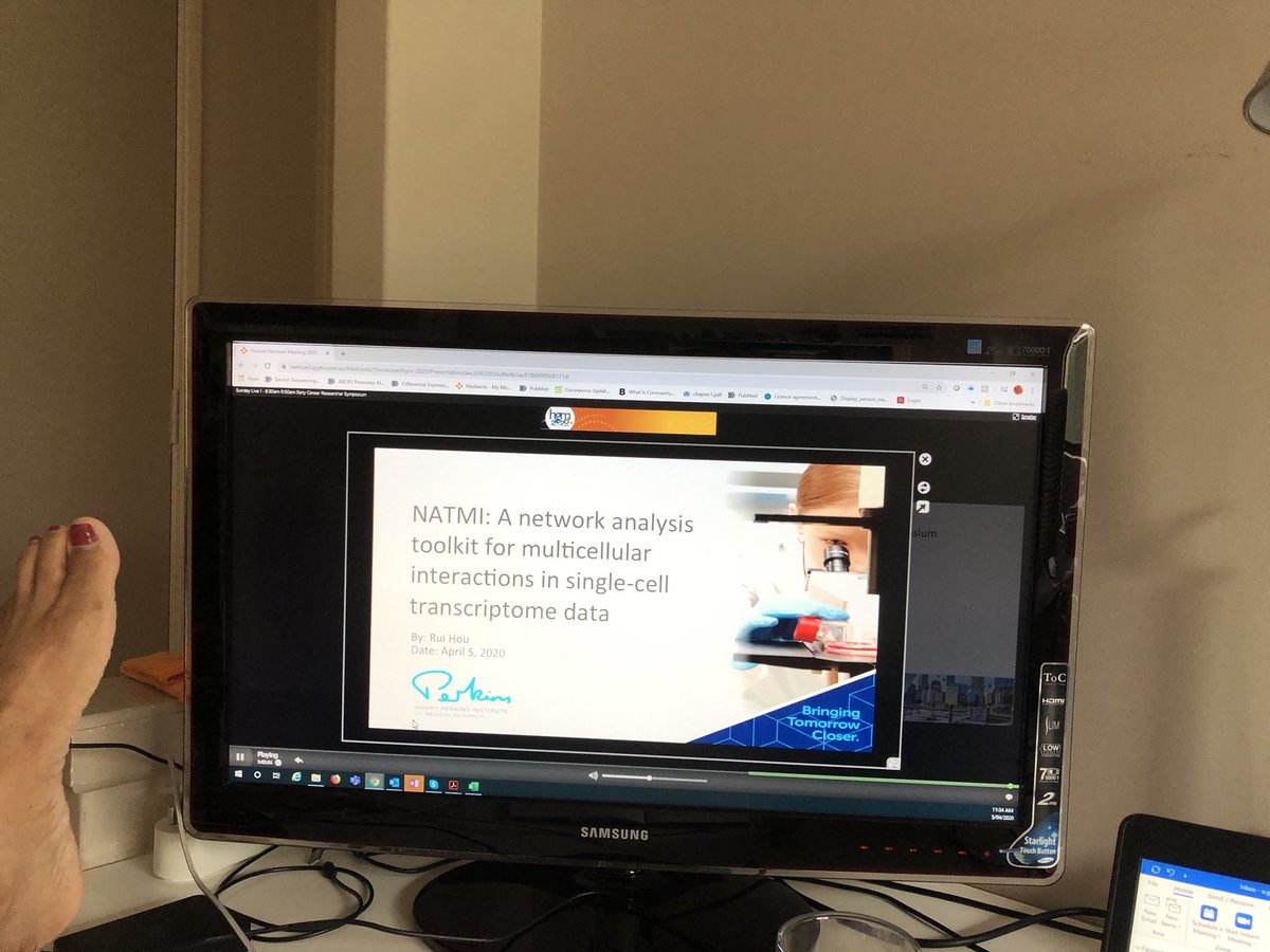 ElinSGrayPhD's tweet photo. Well done Rui! At#HGM2020. I managed to understand now how #NATMI calculates specificity. https://t.co/Ht4Q0CYQq9