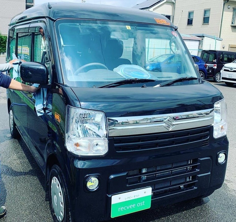 Recvee レクビィ オストに中古軽キャンパー 給電くん が入庫しました 給電くん 軽キャンパー レクビィ レクビィオスト キャンピングカー バンコン 神奈川 大和市