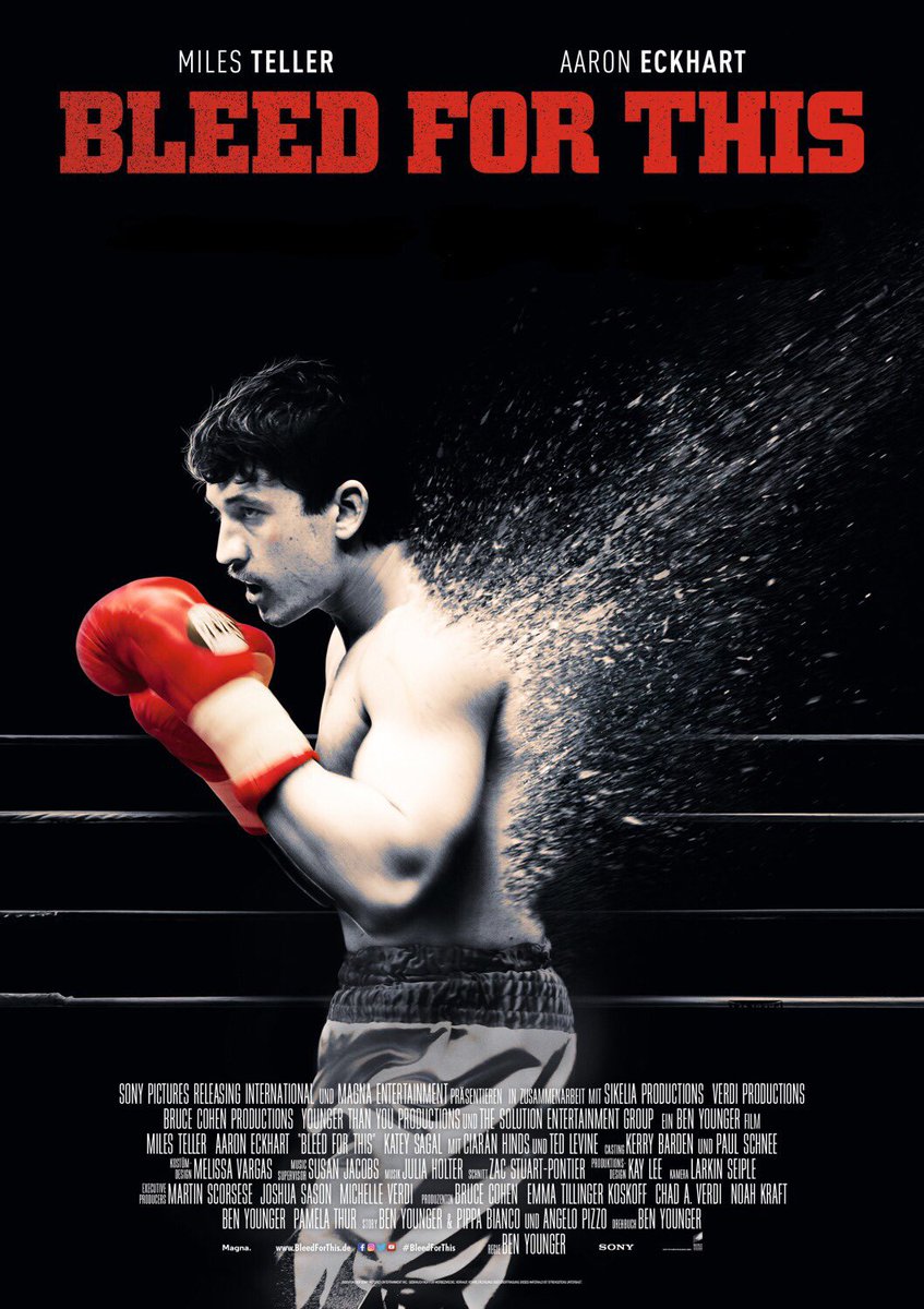 Isolation Movie #13Watching Bleed for This for the first time.