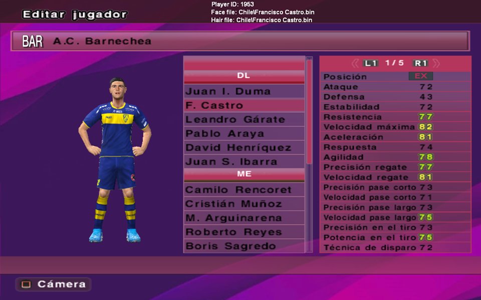 ProEvolutionChi's tweet photo. AC Barnechea 2019-2020 By @KitmakerPotro21
#SomosPECH
#PES #PES6
@AC_Barnechea https://t.co/ItWDu3e97u