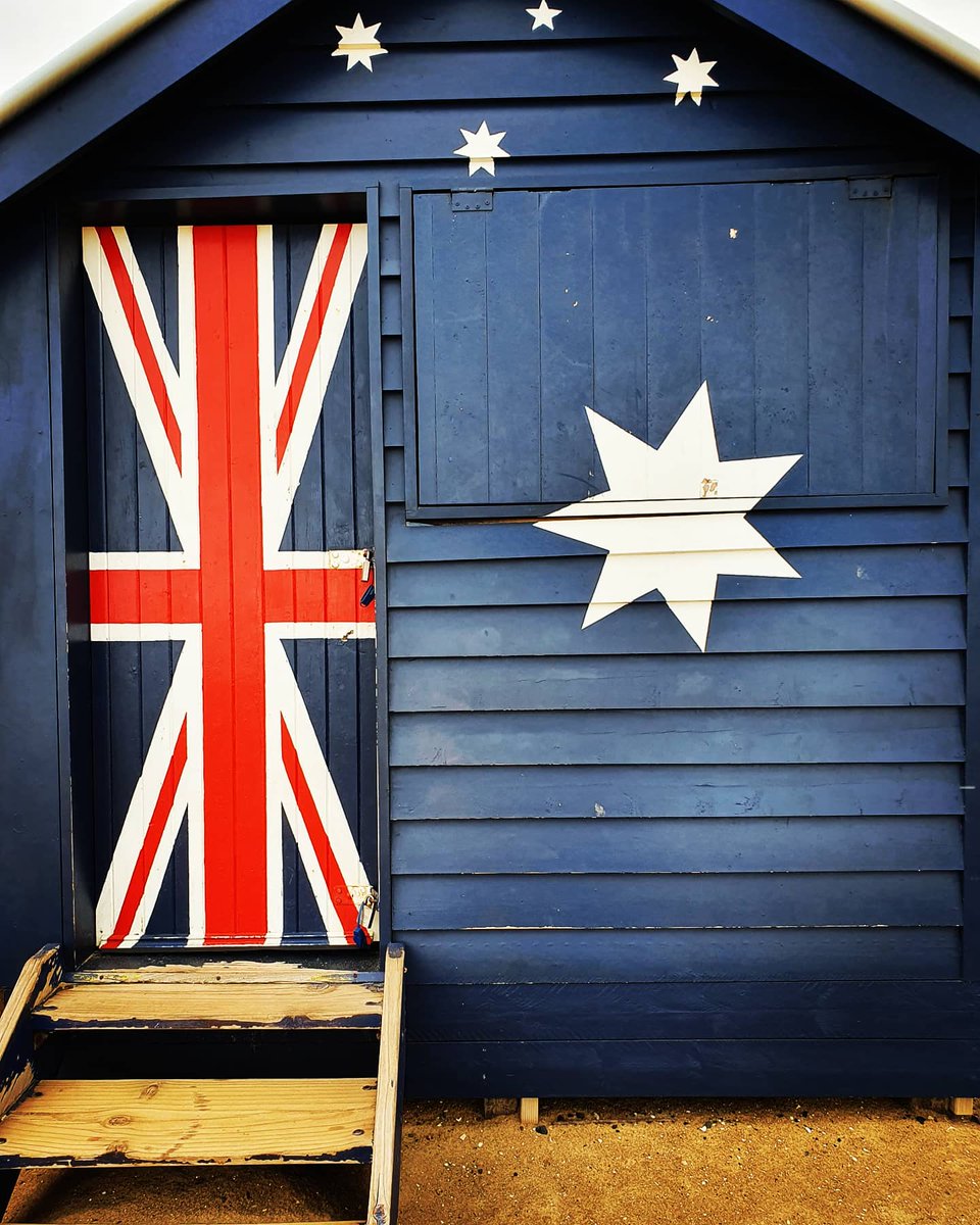 wilko_lauren's tweet image. #MercerActive #coronawalk #mentalhealthmatters #staysafe #DailyExercise @lifeatmercer #teammercer @MercerAu
Took us around Brighton Beach, we have huts here in Melbourne, just like in ol' Blighty  🇬🇧 
Oh I do love to be beside the seaside  👣🏖🌈⛈🌬🎶