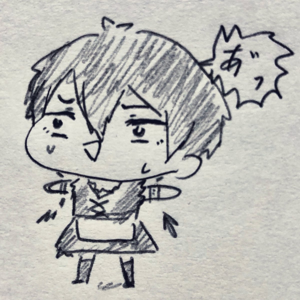 @rintin_36 あーそんなこと言うから…… 
