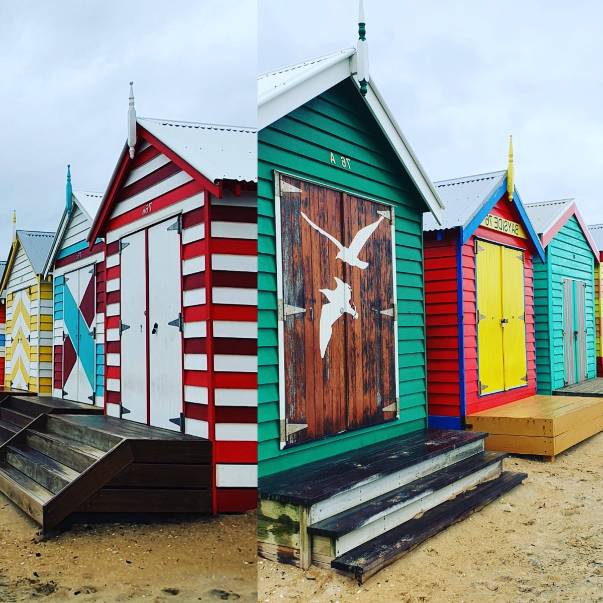 wilko_lauren's tweet image. #MercerActive #coronawalk #mentalhealthmatters #staysafe #DailyExercise @lifeatmercer #teammercer @MercerAu
Took us around Brighton Beach, we have huts here in Melbourne, just like in ol' Blighty  🇬🇧 
Oh I do love to be beside the seaside  👣🏖🌈⛈🌬🎶