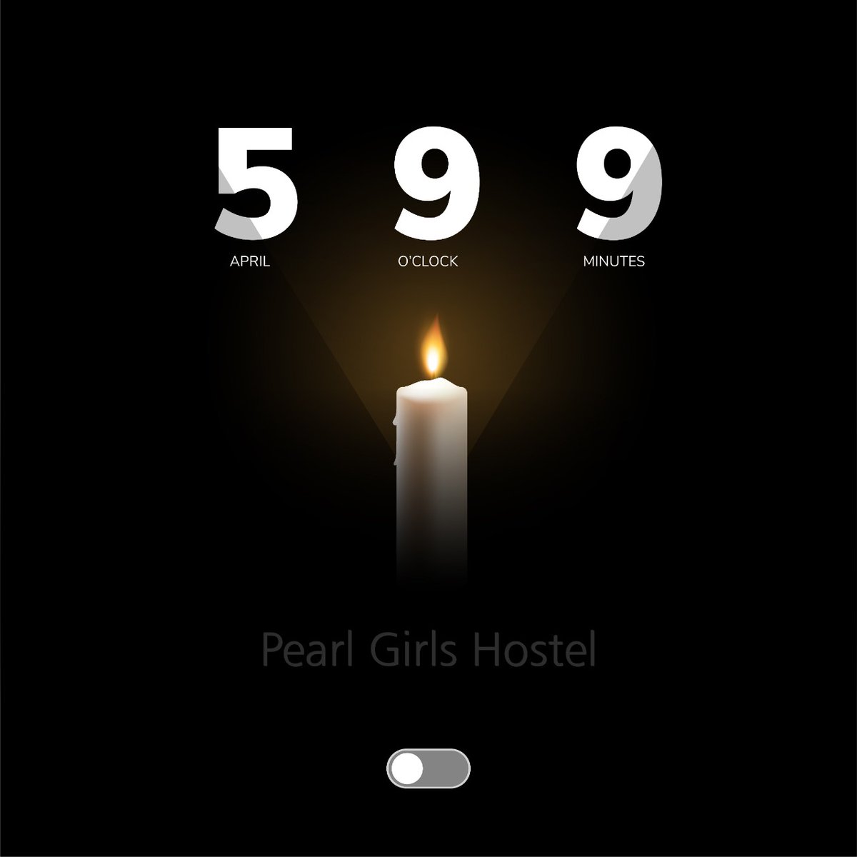 HostelPearl's tweet photo. Don’t forget to participate today’s event 5-9-9 
5th of april on 9 o’clock for 9 minutes ⏰ #pearlgirlshostel #infocity  #gandhinagar #metrocity https://t.co/99fVXEDBTT