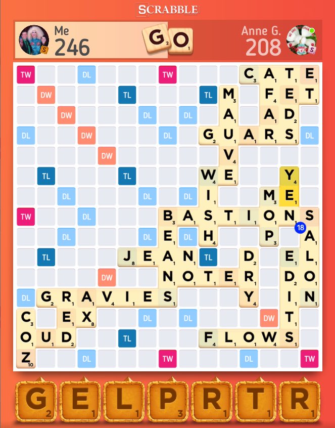 unionjackattack's tweet image. Check out my Scrabble GO board! s.scope.ly/pOQswg