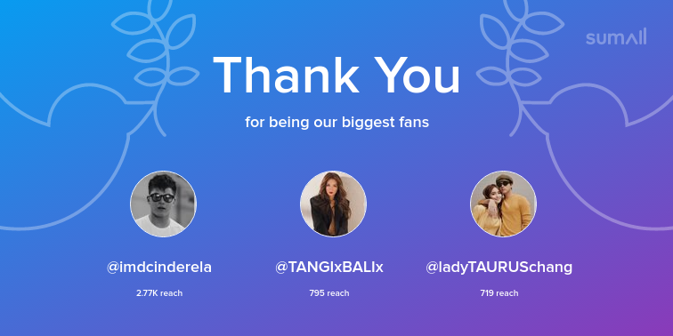 flexingmiamor's tweet photo. Our biggest fans this week: imdcinderela, TANGIxBALIx, ladyTAURUSchang. Thank you! via https://t.co/wsaNUfkZJC https://t.co/WaeiXOH4RR