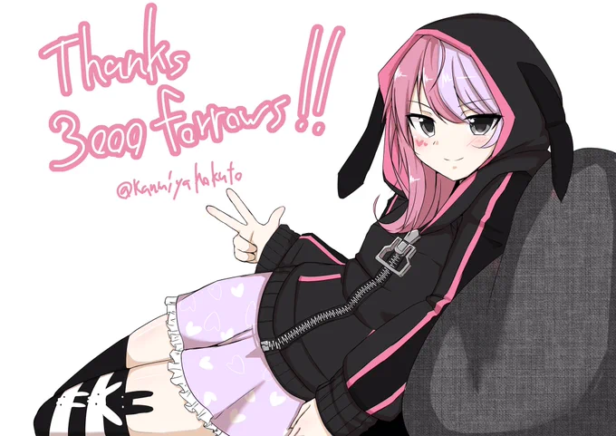 #コンパスお絵描き

3000フォロワー記念にメグメグを描かせていただきました。皆さまこれからもよろしくお願いします 
